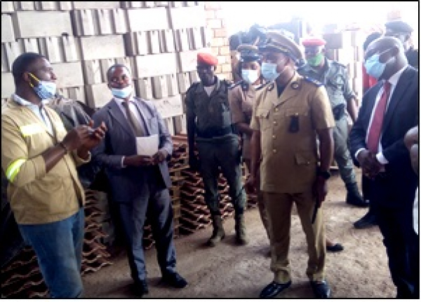 Divisional Officer for Yaounde 7 lauds efforts by MIPROMALO in enhancing housing sector